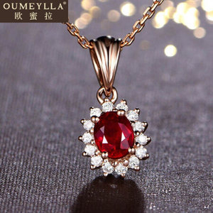 璀璨之选 探索18K镶嵌项链的魅力与市场价值