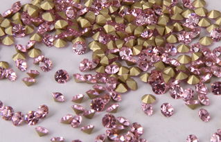 珠宝首饰辅料首选 高级精品白钻与彩钻供应